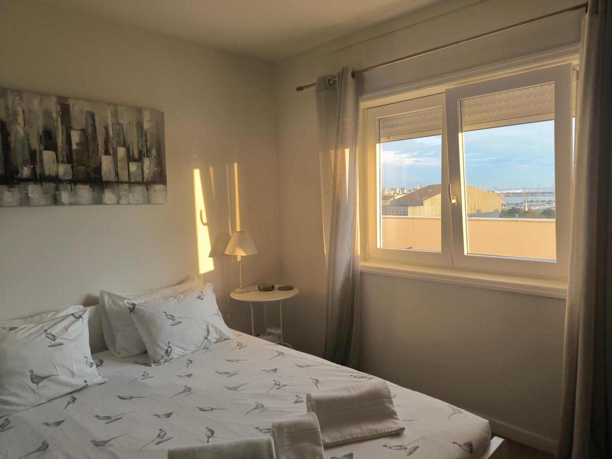Apartament Harbour Views Penthouse Póvoa de Varzim Pokój zdjęcie