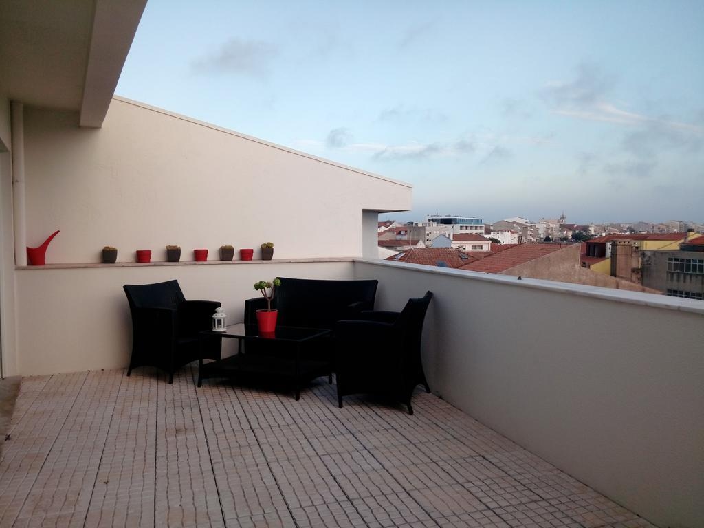 Apartament Harbour Views Penthouse Póvoa de Varzim Zewnętrze zdjęcie
