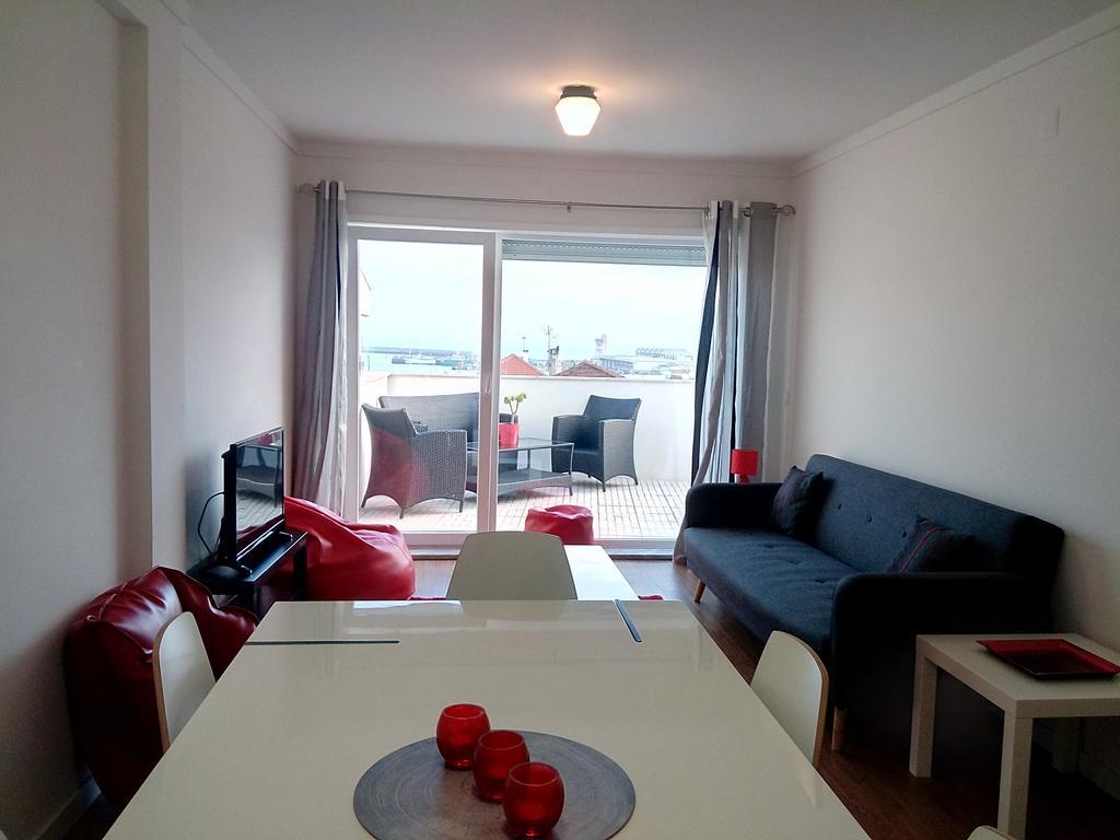 Apartament Harbour Views Penthouse Póvoa de Varzim Zewnętrze zdjęcie