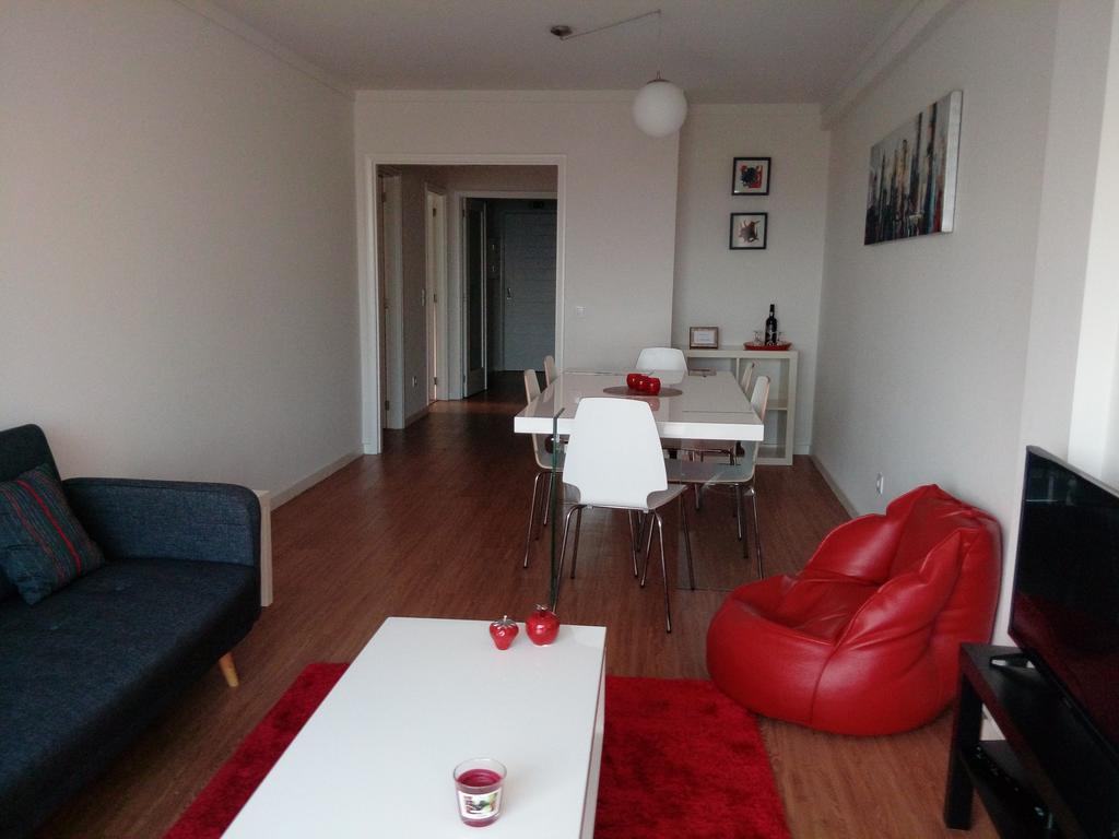 Apartament Harbour Views Penthouse Póvoa de Varzim Zewnętrze zdjęcie